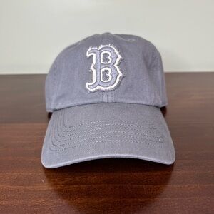 ‘47 Brand Red Sox Gray Baseball Cap